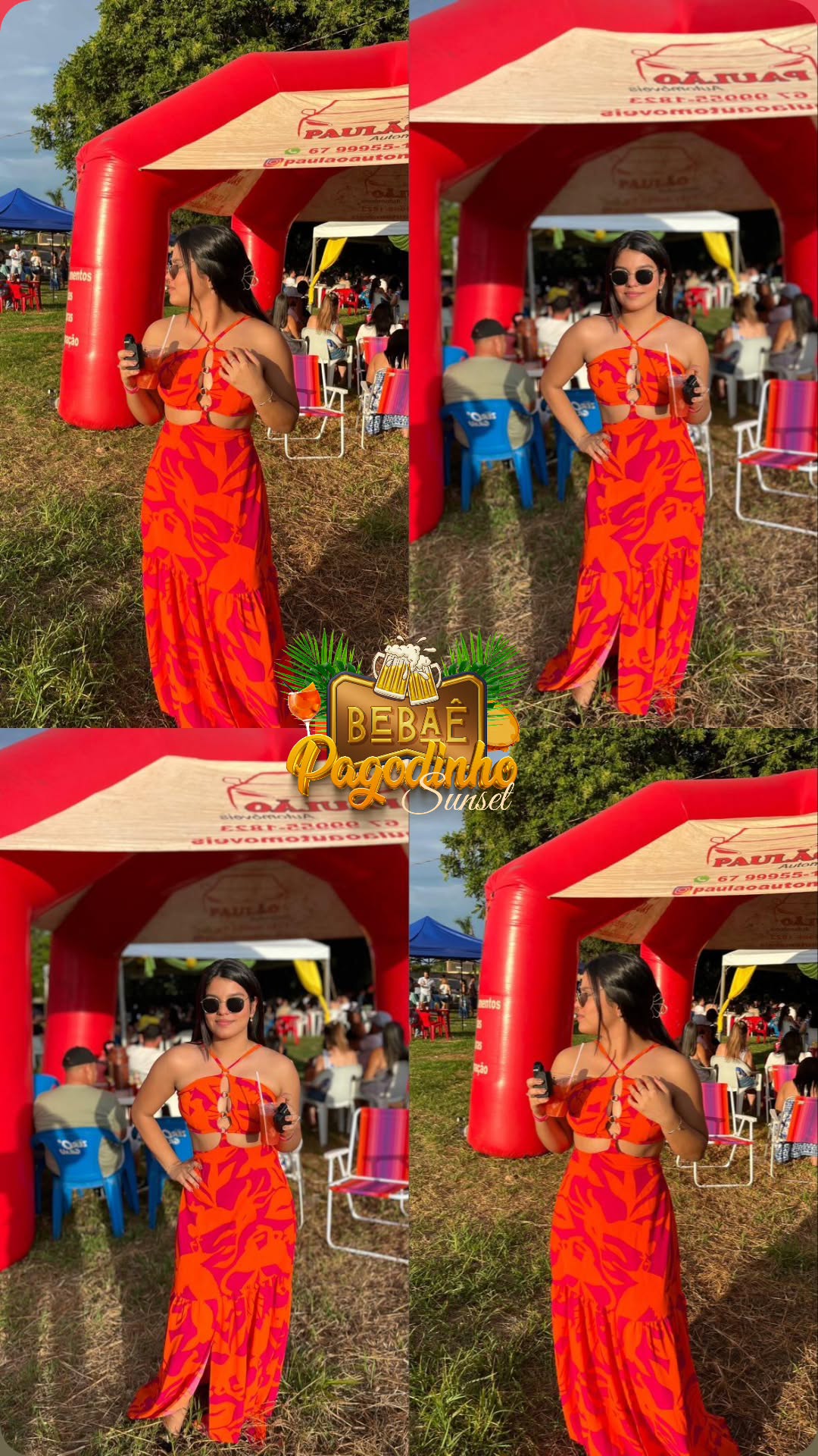 Mulher feliz